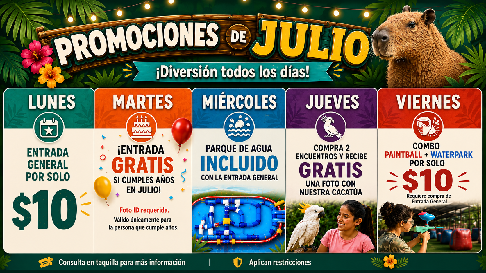 July Promotions at By Brothers